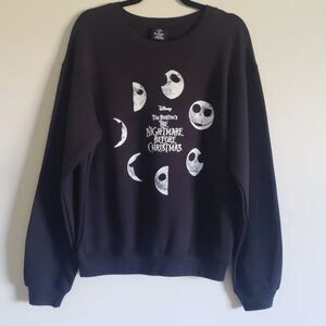 Disney Nightmare Before Christmas Jack Moon Phases Halloween Junior Small New
